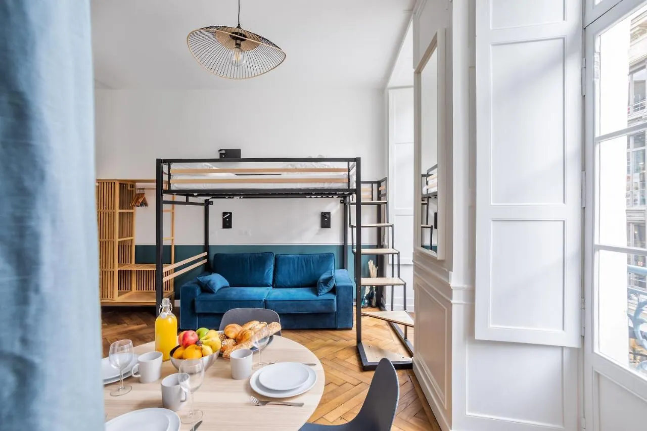Gloire - Petit Cocon Dans Le Coeur Historique De Rennes Apartment France